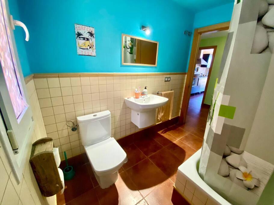 דירות לה אוליבה Blue Wave House Corralejo מראה חיצוני תמונה
