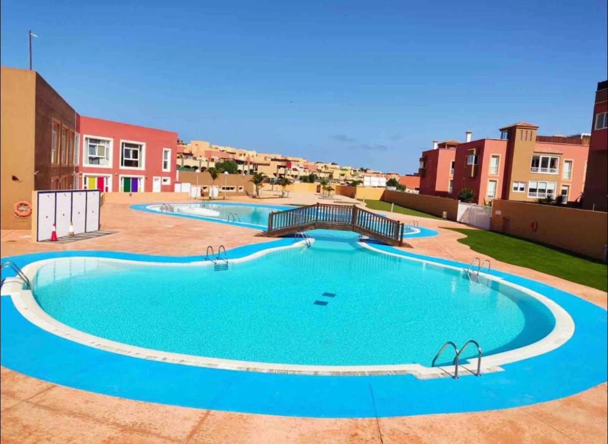 דירות לה אוליבה Blue Wave House Corralejo מראה חיצוני תמונה