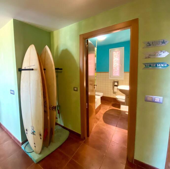 דירות לה אוליבה Blue Wave House Corralejo מראה חיצוני תמונה