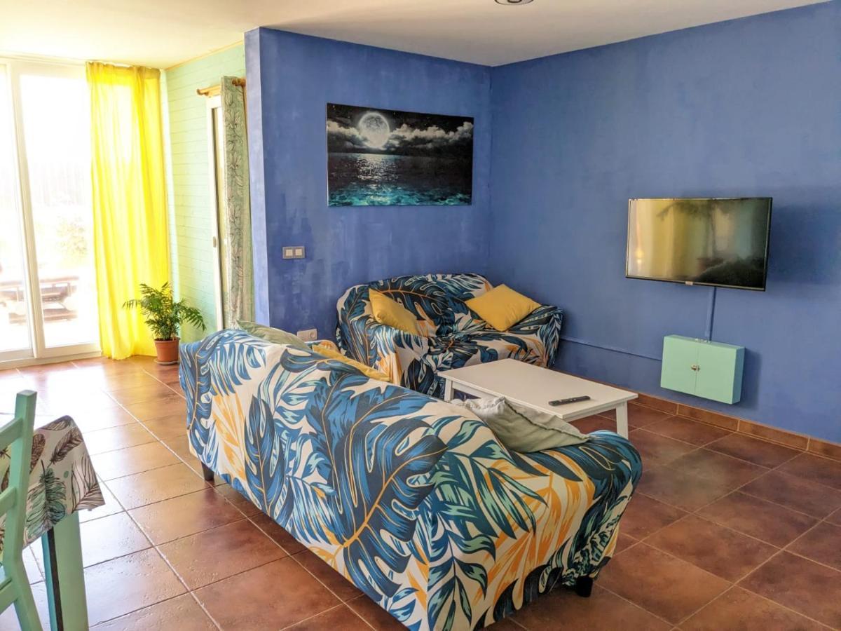דירות לה אוליבה Blue Wave House Corralejo מראה חיצוני תמונה
