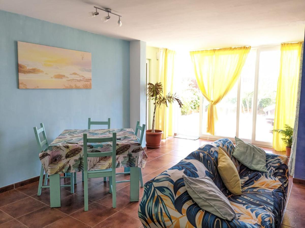 דירות לה אוליבה Blue Wave House Corralejo מראה חיצוני תמונה