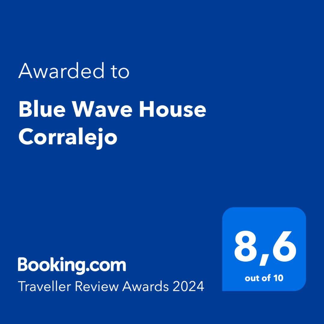 דירות לה אוליבה Blue Wave House Corralejo מראה חיצוני תמונה