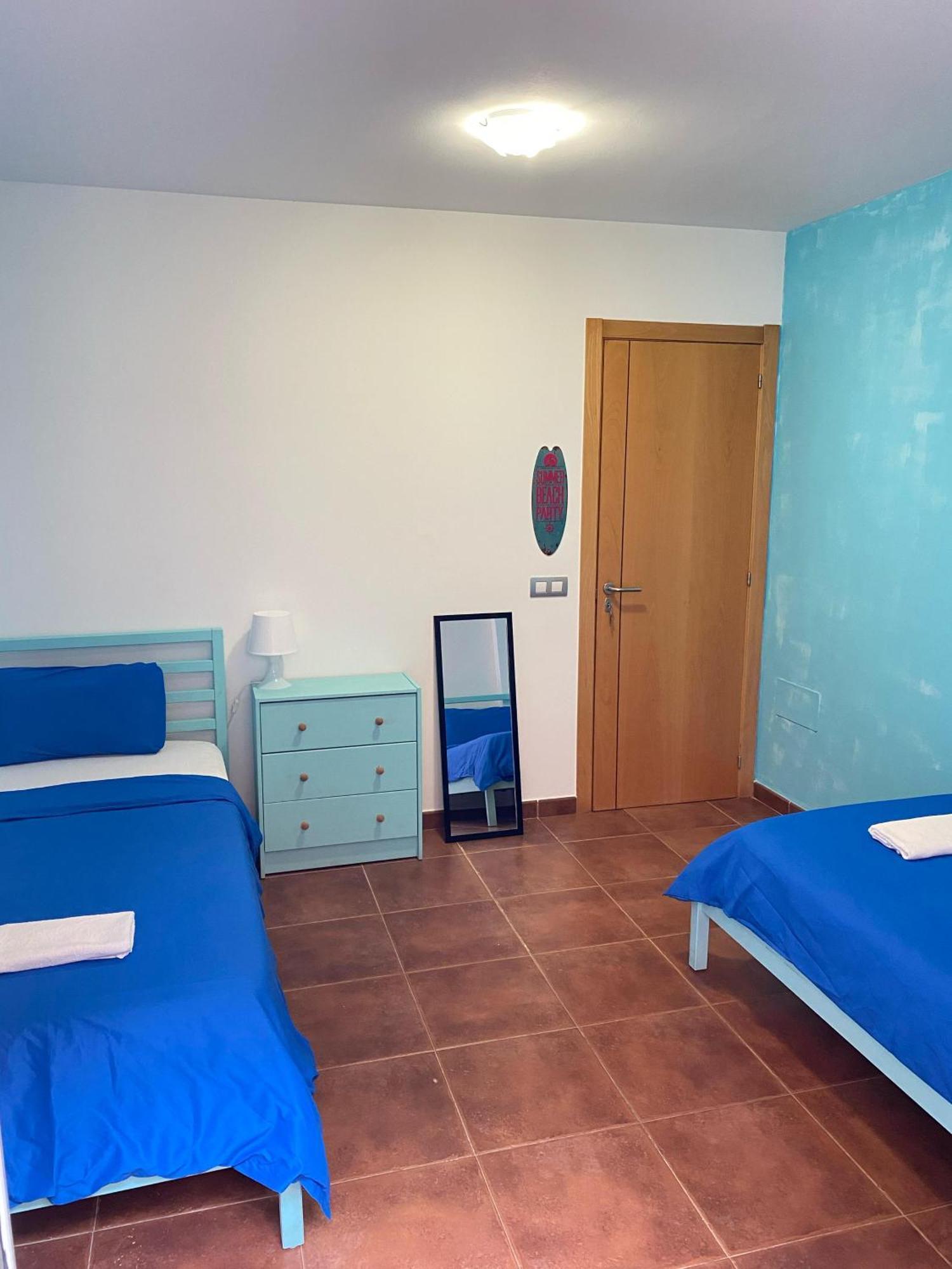 דירות לה אוליבה Blue Wave House Corralejo מראה חיצוני תמונה