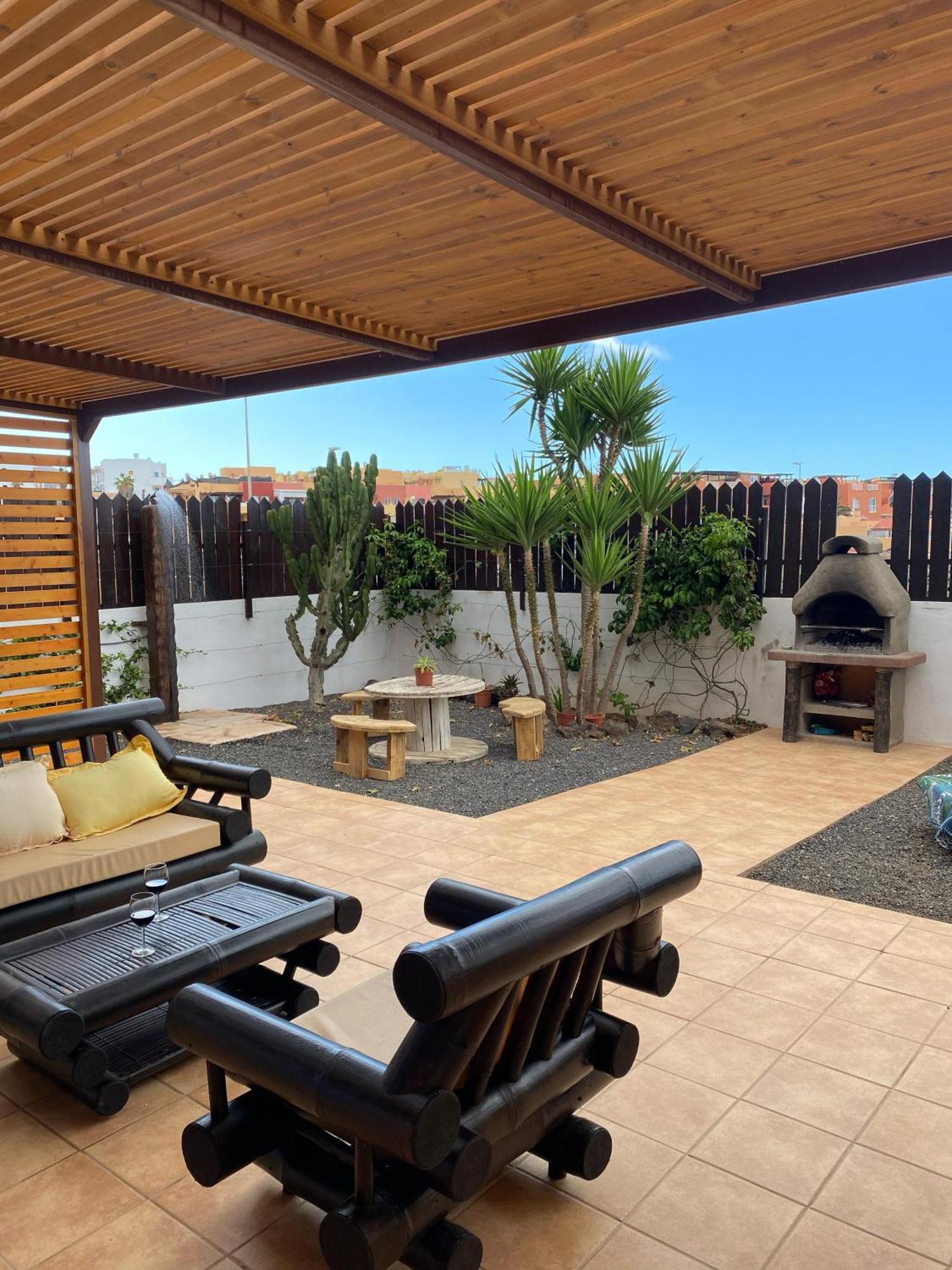 דירות לה אוליבה Blue Wave House Corralejo מראה חיצוני תמונה