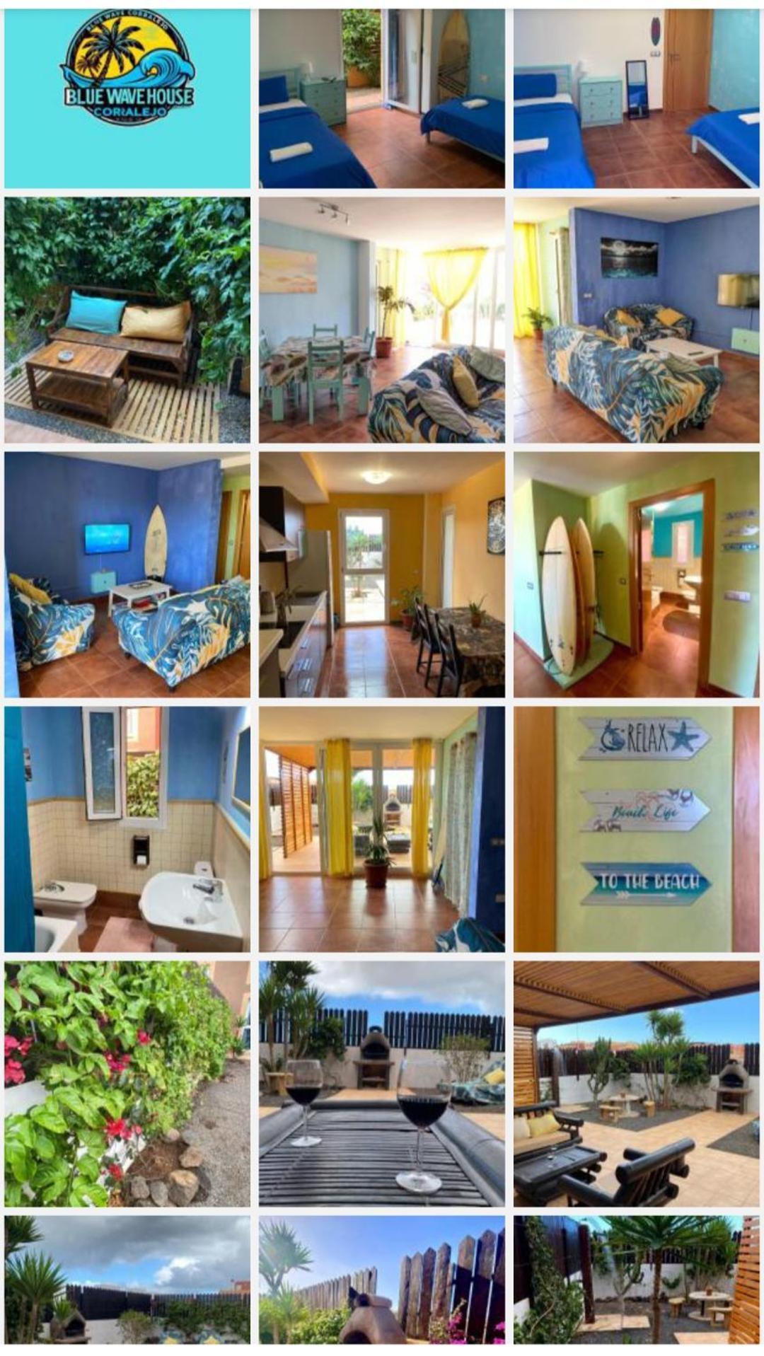 דירות לה אוליבה Blue Wave House Corralejo מראה חיצוני תמונה