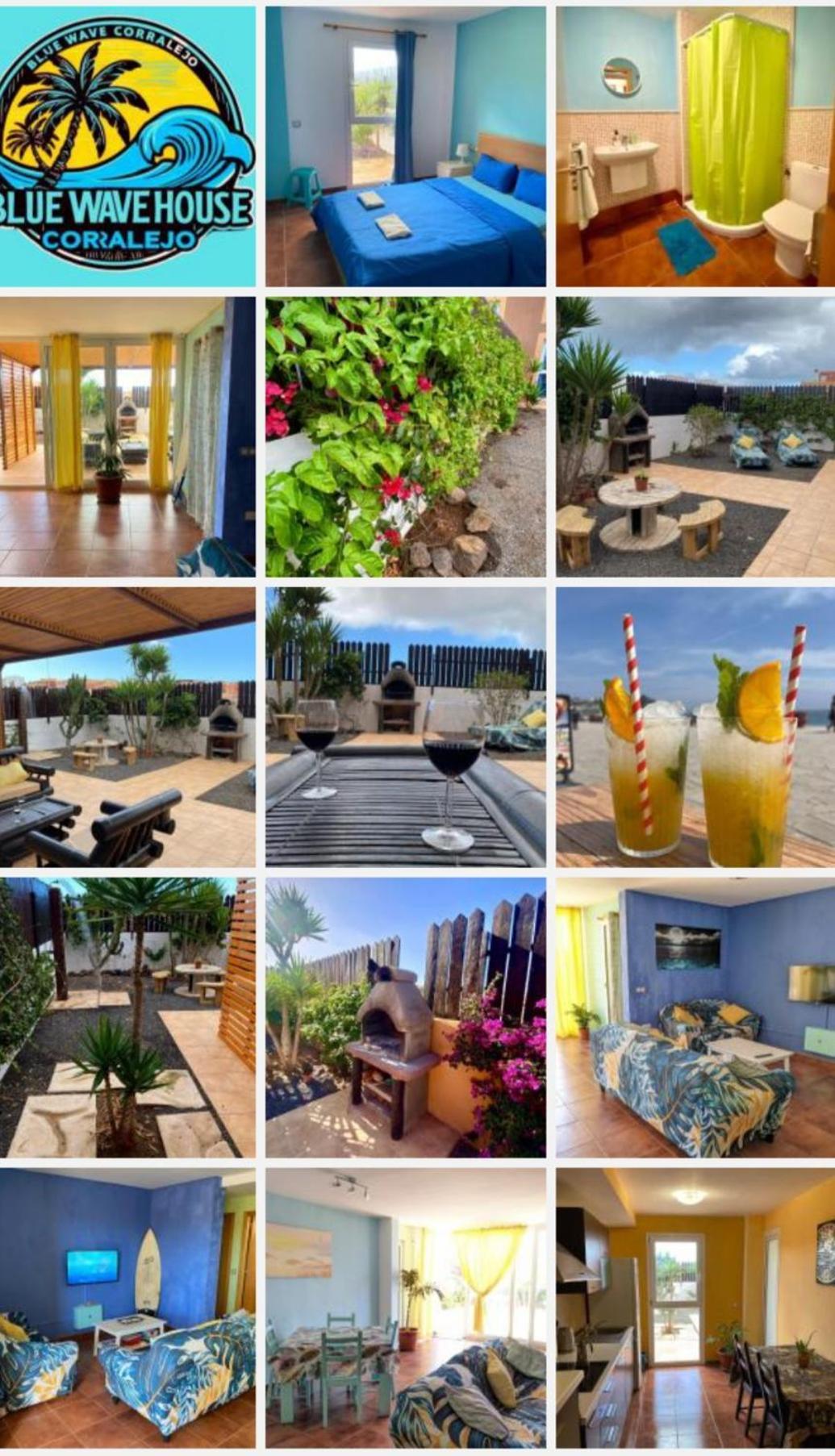 דירות לה אוליבה Blue Wave House Corralejo מראה חיצוני תמונה